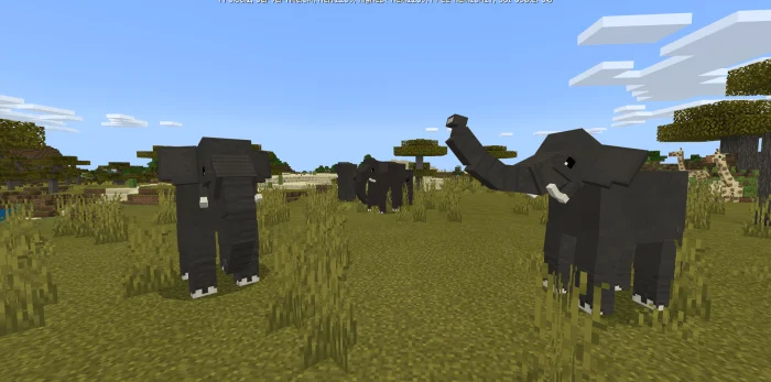 World Animals Minecraft screenshot 2