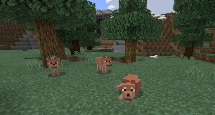 Wolves+ Minecraft screenshot 1