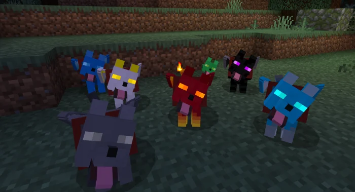 Wolves+ Minecraft screenshot 2