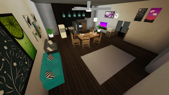 Modern Furniture Pack Minecraft screenshot 2