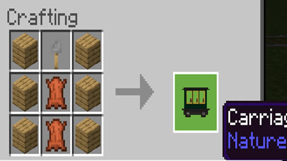 Trains Minecraft screenshot 2