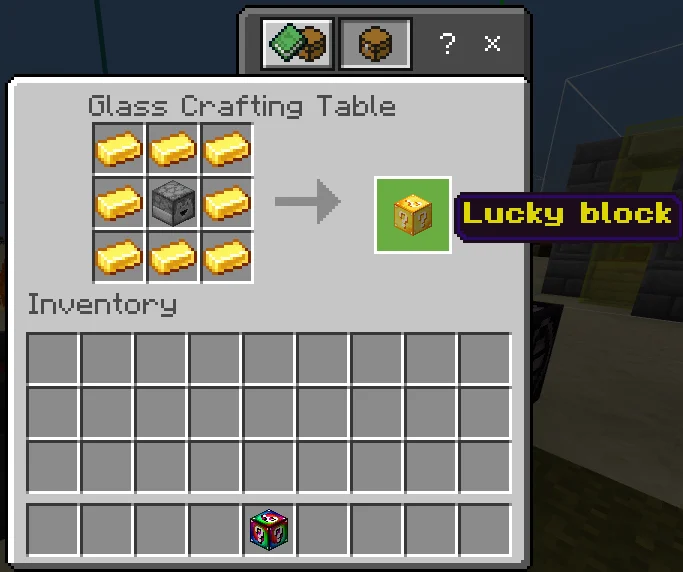 Spiral Lucky Block Minecraft screenshot 2
