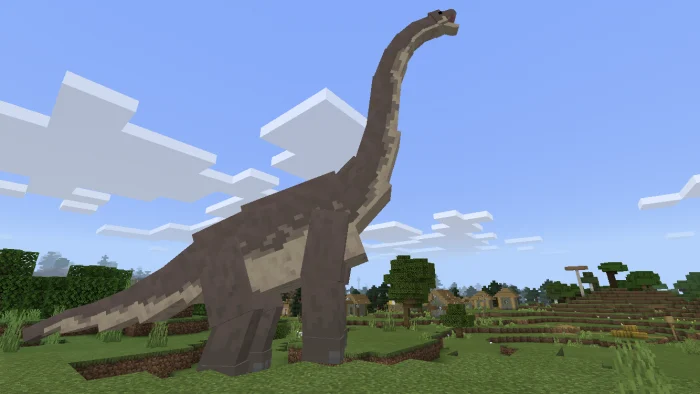 Craft Cretaceous Minecraft screenshot 1