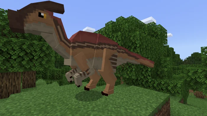 Craft Cretaceous Minecraft screenshot 2