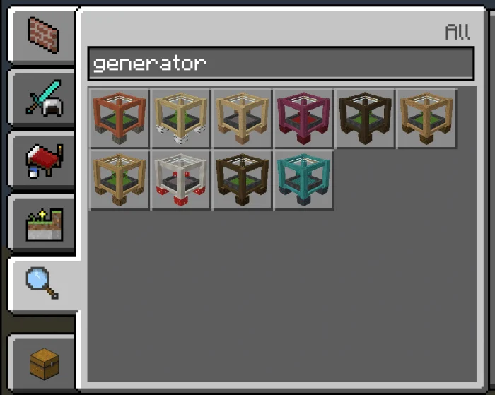TREES Generator Minecraft screenshot 2