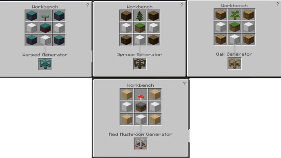 TREES Generator Minecraft screenshot 4