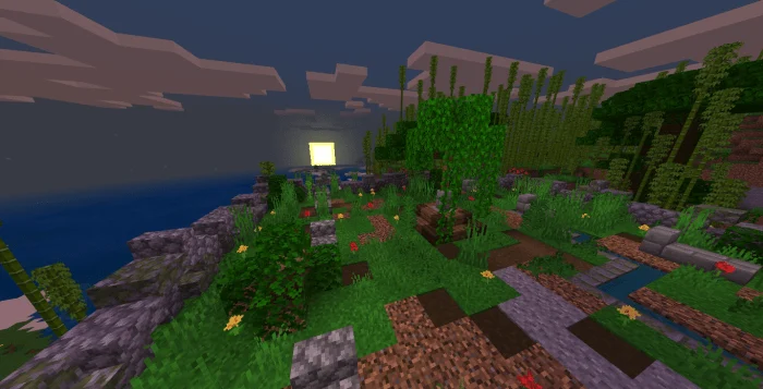 Scorching Heat Enchantment Minecraft screenshot 2