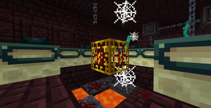 Scorching Heat Enchantment Minecraft screenshot 3