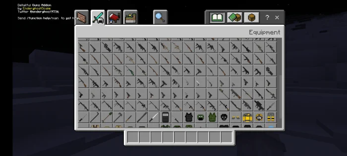 Detailful Guns Addon Minecraft screenshot 1