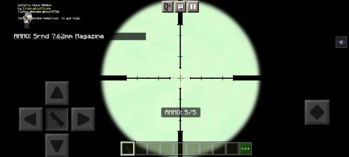 Detailful Guns Addon Minecraft screenshot 2