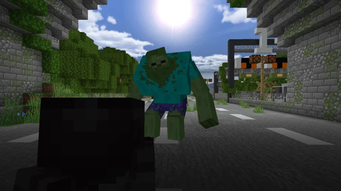 True Zombie Apocalypse Minecraft screenshot 1