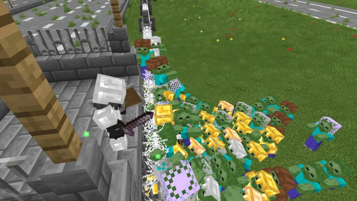 True Zombie Apocalypse Minecraft screenshot 2