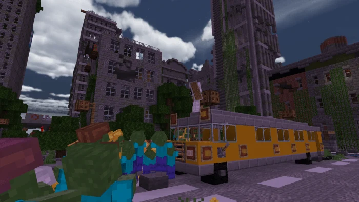 True Zombie Apocalypse Minecraft screenshot 3