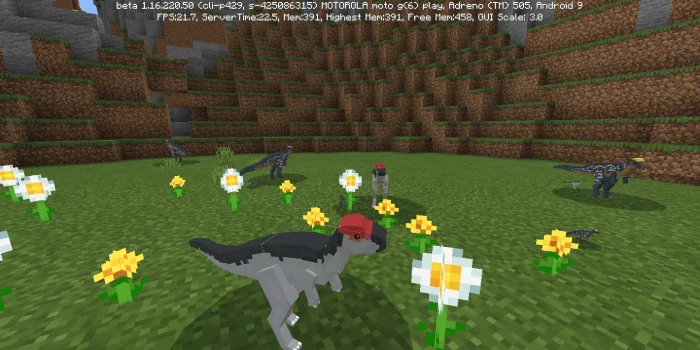 Jurassic Project Minecraft screenshot 1