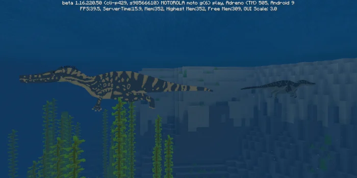 Jurassic Project Minecraft screenshot 2