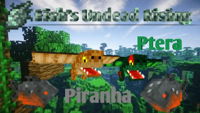 Fish´s Undead Rising Minecraft screenshot 1