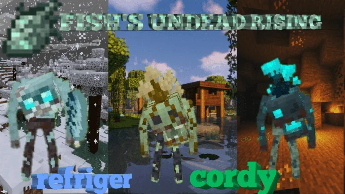 Fish´s Undead Rising Minecraft screenshot 3
