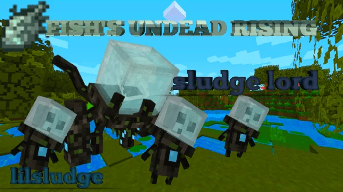 Fish´s Undead Rising Minecraft screenshot 4