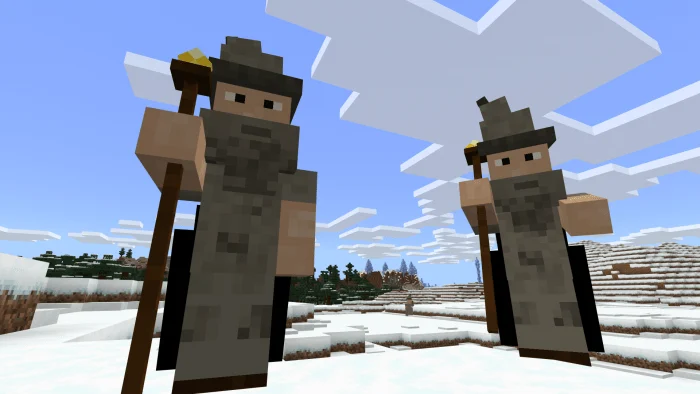 Wizards Minecraft screenshot 1