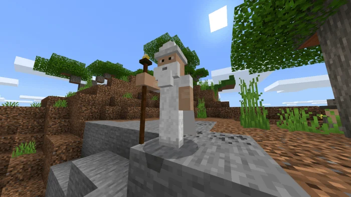 Wizards Minecraft screenshot 2
