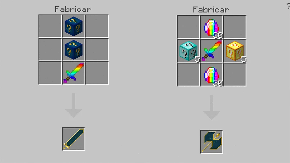 LUCKY BLOCK Minecraft screenshot 1