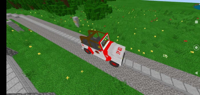 Jurassic Vehicles Minecraft screenshot 1