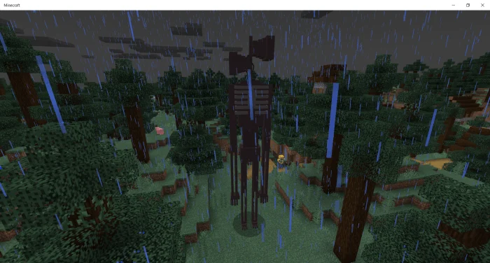 HorrorCraft Minecraft screenshot 1