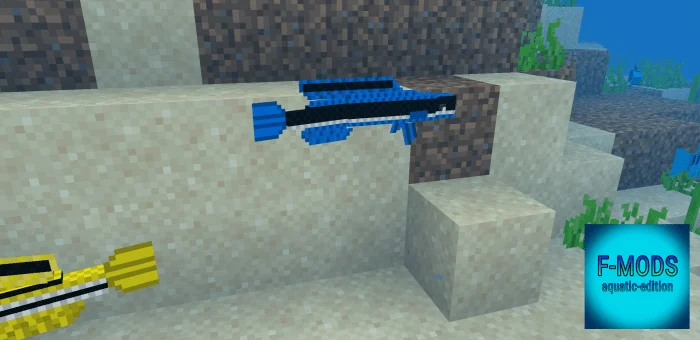 Exotic Fish Minecraft screenshot 1