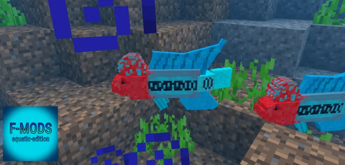 Exotic Fish Minecraft screenshot 2