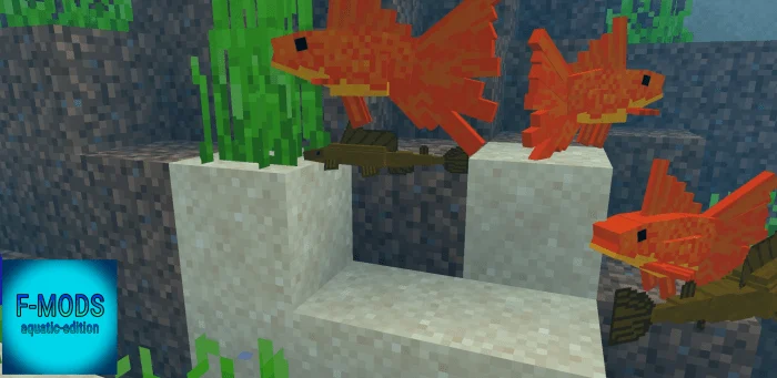 Exotic Fish Minecraft screenshot 3
