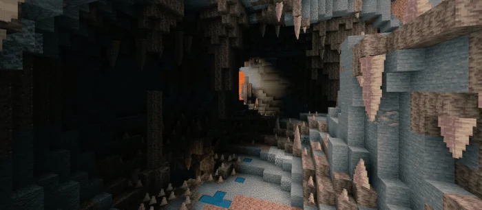 Caves & Caves Minecraft screenshot 1