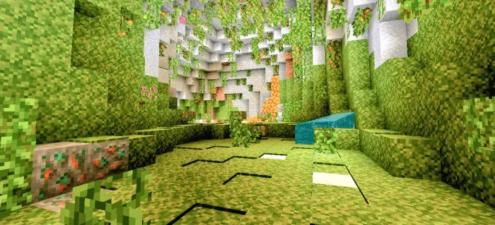 Caves & Caves Minecraft screenshot 2