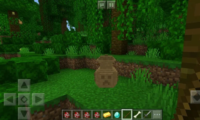 Treasure + Minecraft screenshot 1