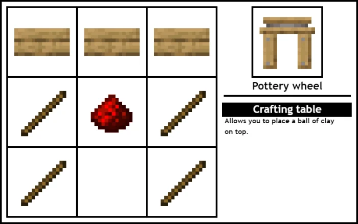 Pottery Minecraft screenshot 1