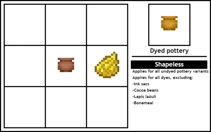 Pottery Minecraft screenshot 6