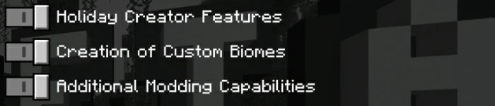 Lush Mossy Biome Minecraft screenshot 1