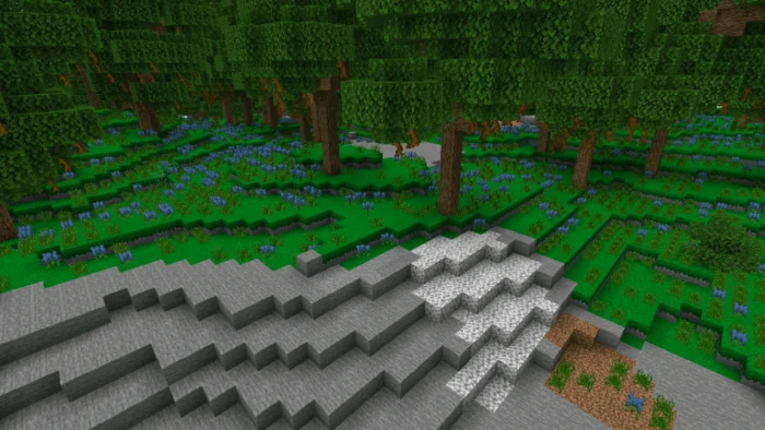 Lush Mossy Biome Minecraft screenshot 3
