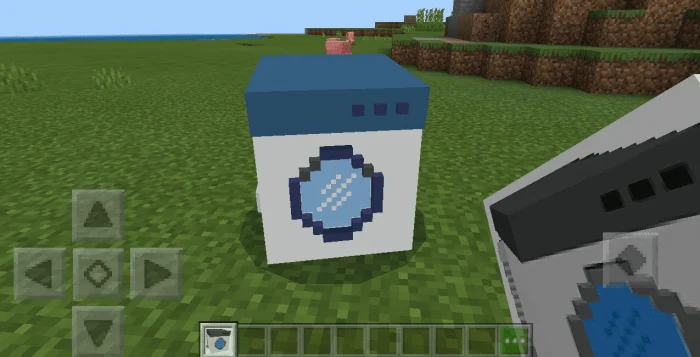 Laundry Set Minecraft screenshot 1