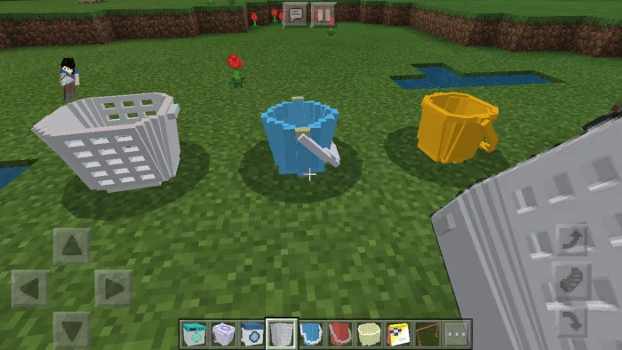 Laundry Set Minecraft screenshot 3