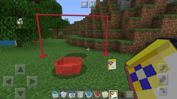 Laundry Set Minecraft screenshot 4