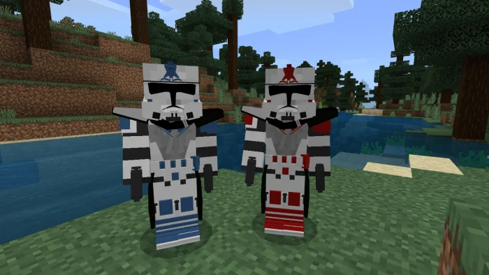 The Clone Wars Minecraft screenshot 1