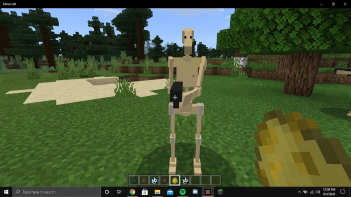 The Clone Wars Minecraft screenshot 3