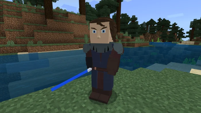 The Clone Wars Minecraft screenshot 5