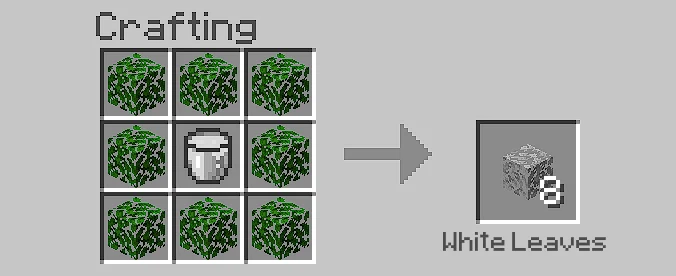 The Wood Update Minecraft screenshot 4