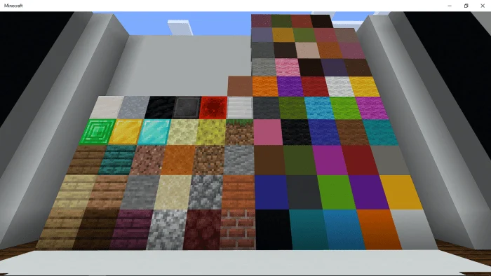 One Way Glass Minecraft screenshot 1