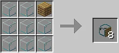 One Way Glass Minecraft screenshot 2