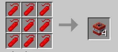 Dynamite Projectile Minecraft screenshot 3