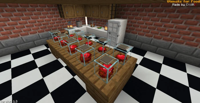 Utensils for Food Minecraft screenshot 1
