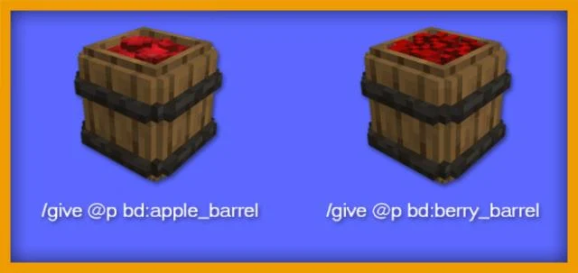 Barrel Deco Minecraft screenshot 1