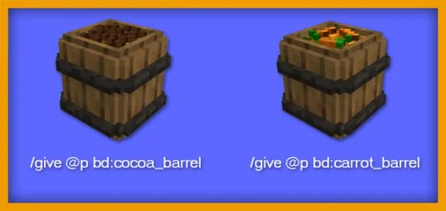 Barrel Deco Minecraft screenshot 2